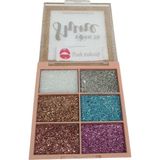 Uravas Store Hb Tasarım Glitter 6li Far Paleti, SERASHINEGOZFARI101