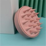 Uravas Store Hb Tasarım Svrm Saç Masaj Tarağı Silikon Saç Masaj Aleti Duş Fırçası Saç Derisi Tarağı, 50SR0159