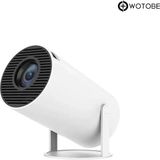Uravas Store Hd Çözünürlüklü LCD Projeksiyon Cihazı 1280X720 Beyaz 2.4g 5g Wifi USB Destekli - Var USB