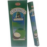 Uravas Store Hem Coconut Aromalı Çubuk Tütsü
