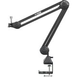 Uravas Store Hepa Merz N-PRO33 Yüksek Kaliteli Stüdyo Tipi Masa Mikrofon Standı Sehpası (33X33 Cm)