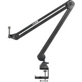 Uravas Store Hepa Merz N-PRO46 Yüksek Kaliteli Stüdyo Tipi Masa Mikrofon Standı Sehpası (46X46 Cm)