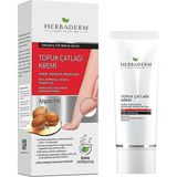 Uravas Store Herbaderm Ayak ve Topuk Çatlaklarına Karşı Bakım Kremi Argan Yağlı 60 ml