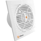 Uravas Store Hiva Banyo ve Tuvalet Aspiratörü, 280 M³/h Debi, 45 Db Sessiz, 20 W Enerji, Ipx4 Su Sıçrama Korumalı, 230 V, 50 Hz, Duvar Tavan Uyumlu, Dekoratif, Beyaz Havalandırma Fanı (150 Mm)
