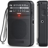 Uravas Store Hobimtek HT-263 Taşınabilir Am/fm Radyo Küçük Boy Cep Radyosu Pilli Radyo Knstar K-263