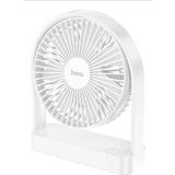 Uravas Store Hoco HX65 Ultra Ince Masaüstü Fan – 2000 Mah Şarjlı, 3 Hız (9 W), Sessiz ≤25 Db, Usb‑c, Kompakt & Hafif (340 G)