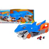 Uravas Store Hot Wheels Köpek Balığı Taşıyıcı Hot Wheels Köpek Balığı Taşıyıcı Oyun Seti, 1 Adet 1:64 Ölçekli Araba Içerir, 4-8 Yaş Arası Çocuklar Için GVG36 GVG36