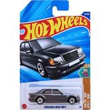 Uravas Store Hot Wheels Mercedes-Benz 500 E - 70's Vs 90's 3/10 - JBB60 - Ana Seri 52/250 - Mattel 2025 - Lisanslı Mercedes Modeli