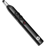 Uravas Store Hp Wireless Telescopic Presentation 2.4g Kablosuz Sunum Kumandası, USB Alıcılı, Kırmızı Işaretleyici, Dokunmatik Kontrol, Teleskopik Tasarım, Şarjlı Sunum Pointer | SS232