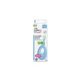 Uravas Store Humble Brush Baby Bebekler Için Alıştırma Diş Fırçası - Mavi (Tavsiye Yaş 6+ Ay - 2 Yaş)