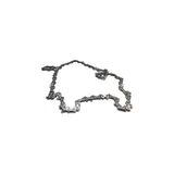 Uravas Store Husqvarna 585422152 S93G Elektrikli Testere Zinciri, Turuncu/gri