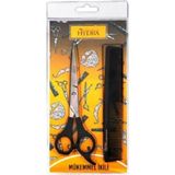 Uravas Store Hydra Berber Makası + Tarak Set 700 Mükemmel Ikili Seti