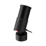 Uravas Store Hyperx Solocast 2 – Pc Için Oyun USB Kondenser Mikrofon, Usb-C - Usb-A, Dahili Pop Filtresi, Dahili Şok Montajı, Tak ve Çalıştır, 24 Bit / 96 Khz, Kompakt Eğilebilir Stand - Siyah