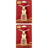 Uravas Store Ihvan Online Kubbetüs Sahra Kokusu 8 ml Araba Kokusu Cam Şişe 2 Adet