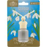 Uravas Store Ihvan Online Müge Çiçeği Kokusu 8 ml Araba Kokusu Cam Şişe