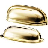 Uravas Store Ikea Eneryda Mobilya Kulpu, 89 Mm, 2 Adet, Gold Altın Pirinç