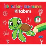 Uravas Store Ilk Kolay Boyama Kitabım – 3 Yaş Üzeri