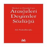 Uravas Store Ilköğretim Için Atasözleri ve Deyimler Sözlüğü