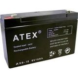 Uravas Store Ince Akü 6V 12AH Amper BX40