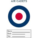 Uravas Store Independently Published Air Cadet Notebook: 6x9 |120 Pages | Notebook | Journal | Raf | Royal Air Force | Lined Notebook | 3822