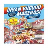 Uravas Store Insan Vücudu Macerası 1 - Sindirim ve Solunum Sistemi