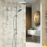 Uravas Store Irmak Premium Robot Yağmurlama Tepe Duş Sistemi – Modern Banyo Batarya Seti