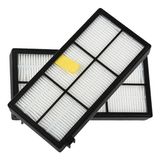 Uravas Store Irobot Roomba 800 870 880 900 Serisi Için Hepa Filtre 2 Adet SET-(5775)