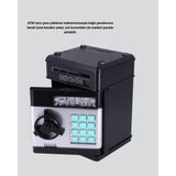 Uravas Store Işıklı Sesli Şifreli Atm Görünümlü Kasa Kumbara