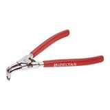 Uravas Store Izeltaş 3311120125 125MM Dış Segman Pense Yaylı Eğri
