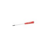 Uravas Store Izeltaş 4500174100 Elektronikçi Tip (Klemens) Düz Uçlu Tornavida 4X100