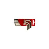 Uravas Store Izeltaş 4905007108 Yuvarlak Başlı Allen Anahtar Takımı 8 Parça