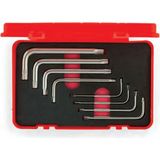 Uravas Store Izeltaş 4910007108 Torx Allen Anahtar Takımı 8 Parça
