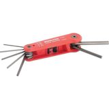 Uravas Store Izeltaş 4912000007 Kaset Allen Anahtar Takımı 7 Parça (1,5 mm - 6 Mm)