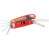 Uravas Store Izeltaş 4912003107 Kaset Allen Anahtar Takımı 7 Parça (2,5 mm - 10 Mm)