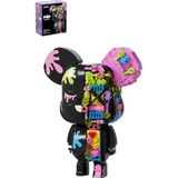 Uravas Store Jaki Maker Pop Mıknatıs Ayı -JK6250-1(546 Parça) Oyuncak Yapım Seti