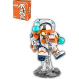 Uravas Store Jaki Mini Space Serisi/astronot -JK8505 (+302 Parça) Oyuncak Yapım Seti