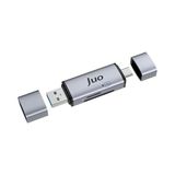 Uravas Store Juo USB 3.2 Type-C ve Usb-A Otg Sd ve Micro Sd Hafıza Kart Okuyucu