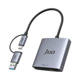 Uravas Store Juo USB 3.2 ve Type-C 3'ü 1 Arada Sd/cf/tf Micro Sd Hafıza Kart Okuyucu