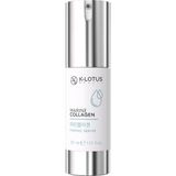 Uravas Store K-Lotus Beauty Marine Collagen Gözenek Sıkılaştırıcı, Aydınlatıcı ve Kırışıklık Karşıtı Cilt Serumu 30 ml