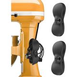 Uravas Store Kablo Düzenleyici Çok Amaçlı Organizer Airfryer Kablo Sarma Aparatı Yapışkanlı Kablo Sabitleyici (2 Adet)