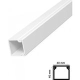 Uravas Store Kablo Kanalı 40X40 mm 2 Metre