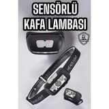 Uravas Store Kafa Lambası Kamp Lambası Sensörlü Şarjlı Ayarlanabilir