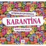 Uravas Store Karantina-Hayat Eve Sığar!-Yetişkinler Için Boyama