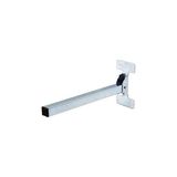 Uravas Store Katlanabilir Metal Sofra Ayağı, 20 Cm, Açılır Kapanır, Gümüş Renk, Kompakt Tasarım, Masa Desteği