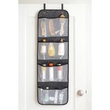 Uravas Store Keçe Kapı Arkası Organizer – 4 Bölmeli, Fileli Düzenleyici