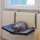 Uravas Store Kedi Petek Kalorifer Radyatör Yatağı Askılı Kedi Yatağı Hamağı TERASI47X 27,5 cm 18 kg