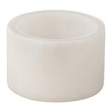 Uravas Store Kenpool Nero Mermer Baharatlık 6X10 cm Mermer Tuzluk Biberlik Dekoratif Baharatlık Beyaz