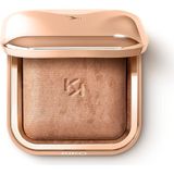 Uravas Store Kıko Milano Silky Glow Baked Bronzlaştırıcı 01 | Ipeksi Yumuşak Dokulu Terrakotta Rengi Bronz Toz