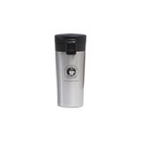 Uravas Store Kilitli 304 L Çelik Gri 500 ml Kahve Termos Mug CIN406GR