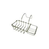 Uravas Store Kingston Brass CC2161 Vintage Pençe Ayak Banyo Sabunluk, 20X10 Cm, Parlak Krom